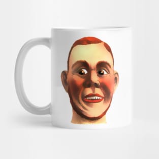 Scared red haired boy Mug